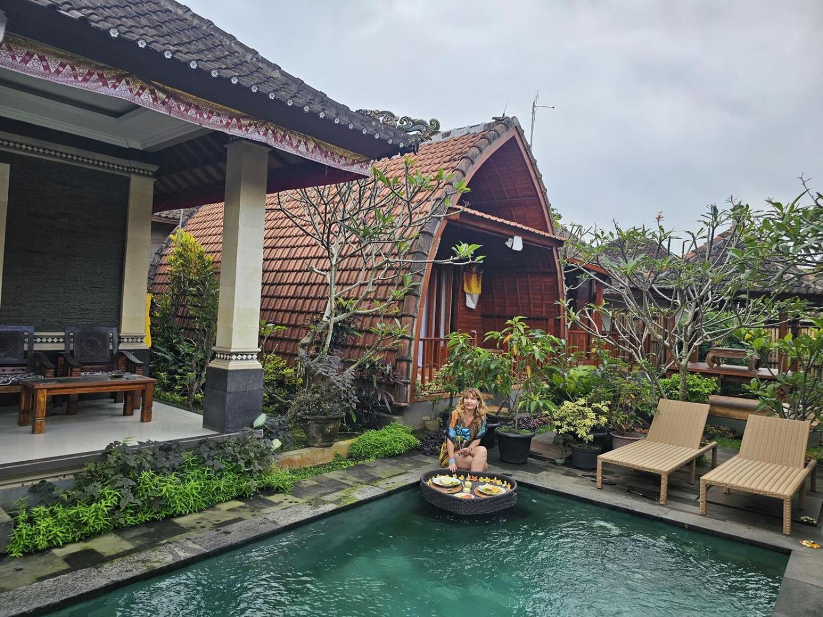 Teba Junjungan Cottages Ubud  Exterior photo